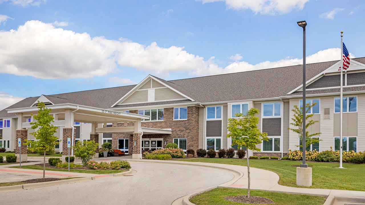 Ridgeland Senior Living - modern senior living community in Matteson, Illinois
